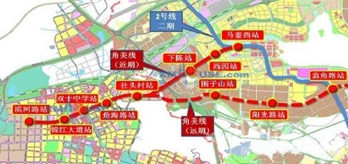 收藏 地铁6号线角美延伸段土建2标段正招标 估算价6千万元